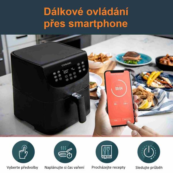 Cosori CS158-AF PREMIUM SMART horkovzdušná fritéza - NÁHRADNÍ OBAL8