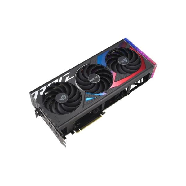 BAZAR - ASUS VGA NVIDIA GeForce RTX 4070 SUPER ROG STRIX 12G, 12G GDDR6X, 3xDP, 2xHDMI - Poškozený obal (Komplet)2