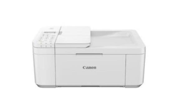 Canon PIXMA Printer TR4651 biela - farebná, MF (tlač, kopírka, skenovanie, cloud), ADF, USB, Wi-Fi, Bluetooth