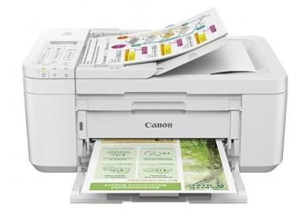 Canon PIXMA Printer TR4651 biela - farebná, MF (tlač, kopírka, skenovanie, cloud), ADF, USB, Wi-Fi, Bluetooth2