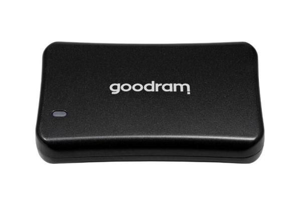 GOODRAM externí SSD 500GB HX200, USB-C 3.2 Gen2x2, černá1