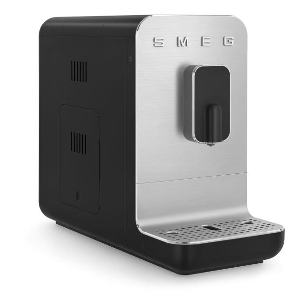 Smeg BCC11BLMEU automatický kávovar,  1350 W,  19 bar,  vestavěný mlýnek,  1.4 l nádoba na vodu,  černá5