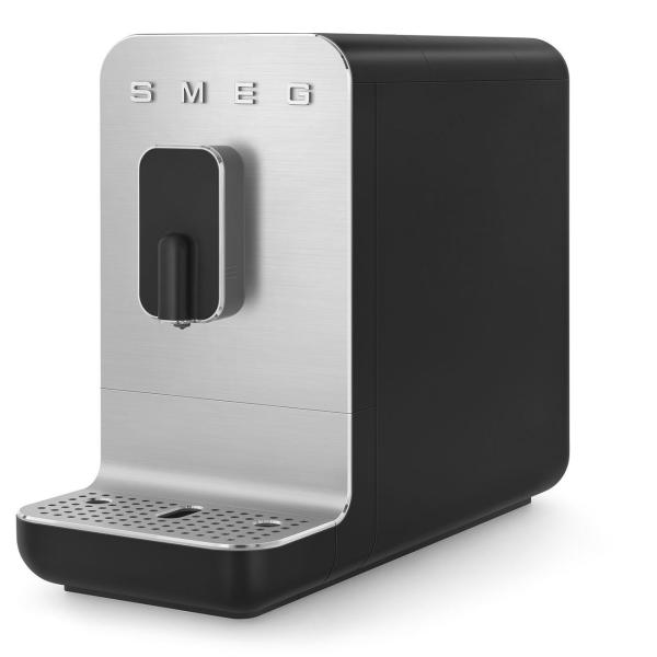 Smeg BCC11BLMEU automatický kávovar,  1350 W,  19 bar,  vestavěný mlýnek,  1.4 l nádoba na vodu,  černá6