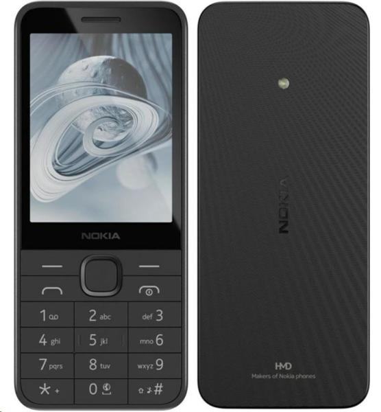 BAZAR - Nokia 215 Dual SIM, 4G, černá (2024), (CZ, SK, HU) - rozbaleno, 100% stav1