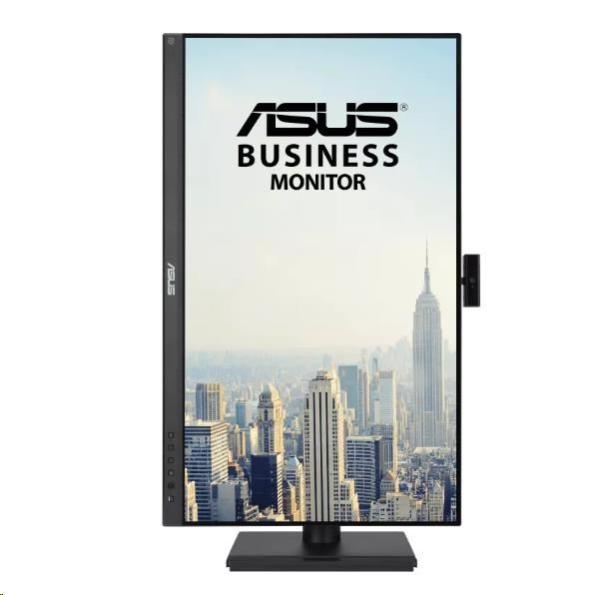 ASUS LCD 23.8" BE249QFK Video Conferencing Monitor,  FHD,  IPS,  100Hz,  Frameless,  FHD Webcam,  Mic Array,  Stereo Speakers5