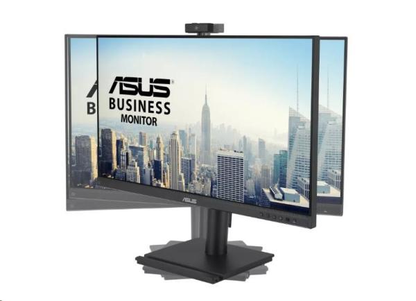 ASUS LCD 23.8" BE249QFK Video Conferencing Monitor,  FHD,  IPS,  100Hz,  Frameless,  FHD Webcam,  Mic Array,  Stereo Speakers6