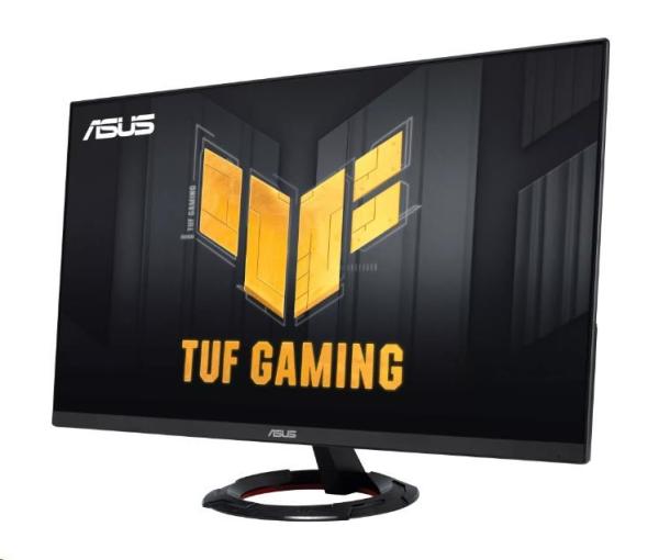 ASUS LCD 23.8" VG249Q3R TUF Gaming,  FHD,  180Hz,  Fast IPS,  Extreme Low Motion Blur,  1ms (GTG),  FreeSync,  100% sRGB2