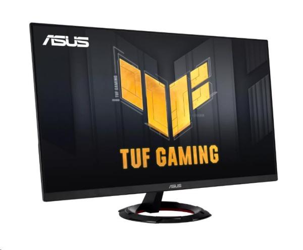 ASUS LCD 23.8" VG249Q3R TUF Gaming,  FHD,  180Hz,  Fast IPS,  Extreme Low Motion Blur,  1ms (GTG),  FreeSync,  100% sRGB3