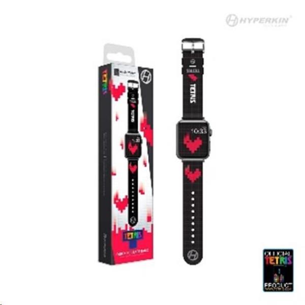 Bazar - Hyperkin Tetris 38/ 40/ 42/ 44mm Quick Release Band (Heart Drop) - pošk. obal