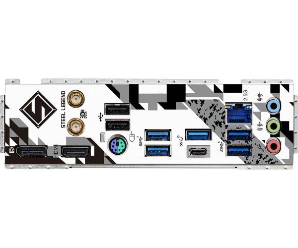 BAZAR - ASRock MB Sc LGA1700 B760M STEEL LEGEND WIFI, Intel B760, 4xDDR5, 1xDP, 1xHDMI, WI-FI, mATX - Po opravě (Bez pří5