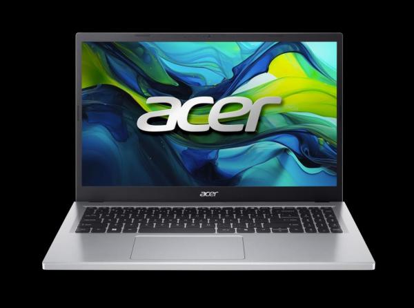 BAZAR - ACER NTB Aspire Go 15 (AG15-31P-30D1),i3-N305 ,15,6" FHD ,16GB,512GB SSD,Intel UHD,W11H,Silver - Poškozený obal4