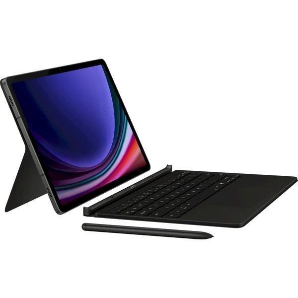 Samsung pouzdro s klávesnicí EF-DX725UBE pro Galaxy Tab S9/ S9 FE,  černá