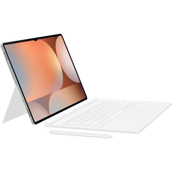 Samsung Ochranný kryt s klávesnicou a touchpadom pre Tab S10 Ultra/ S9 Ultra White