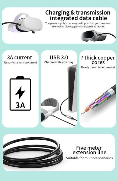 PremiumCord USB-C repeater a prodlužovací kabel Male-Female, 5Gbps Aluminium 10m7