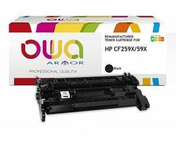 OWA ARMOR toner kompatibilný s HP CF259X, čierna black, level managment