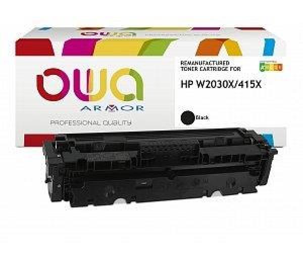 OWA Armor toner kompatibilný s HP W2030X, 415X, 7500st, čierna black, level managment