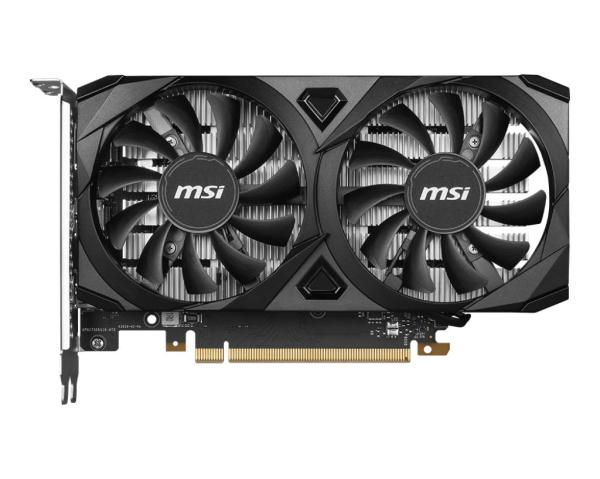 MSI VGA NVIDIA GeForce RTX 3050 VENTUS 2X E 6G OC, 6G GDDR6, 1xDP, 2xHDMI1