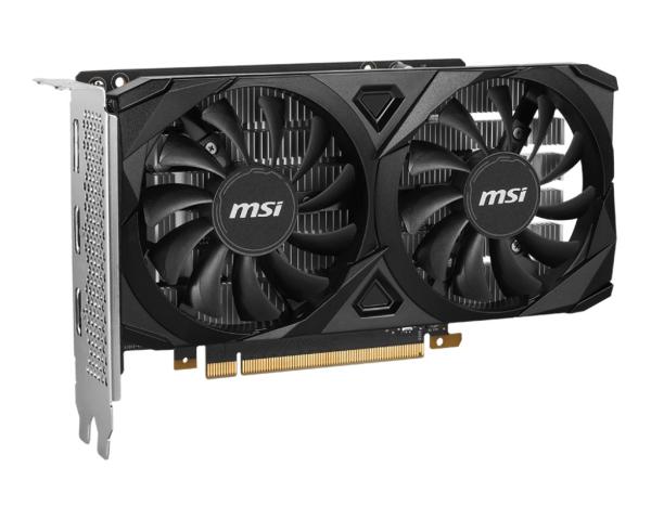 MSI VGA NVIDIA GeForce RTX 3050 VENTUS 2X E 6G OC, 6G GDDR6, 1xDP, 2xHDMI2