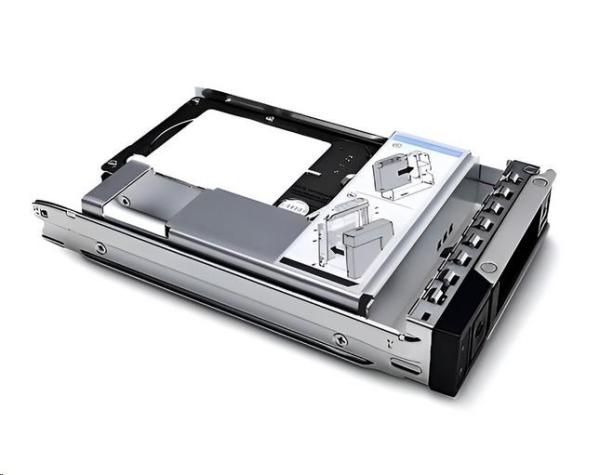 DELL 480GB SSD SATA ISE RI 6Gbps 512e 2.5in with 3.5in HYB CARR CK,  T360,  T560,  R360, R450, R550,  R660,  R760,  Rxx5...1