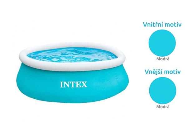 Intex bazén Tampa 1, 83x0, 51 m bez příslušenství2