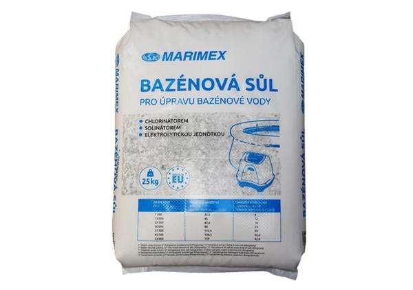 Marimex bazénová sůl, 25 kg2