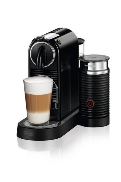 DeLonghi CitiZ&Milk EN 267.BAE kávovar, kapslový, 1710 W, 19 bar, automatické vysypání, černá