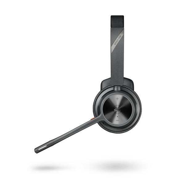 Poly Voyager 4310 bezdrátová náhlavní souprava,  BT700 USB-A/ C adaptér,  mono2