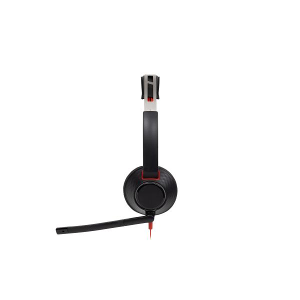 Poly Blackwire 5220 náhlavní souprava,  3.5 mm jack + USB-C/ A adaptér,  stereo4