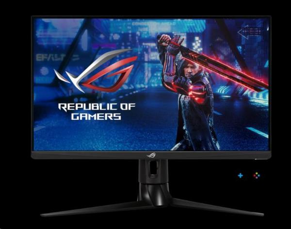 ASUS LCD 27" XG27AQDMG ROG Strix 2560x1440 1440p glossy WOLED panel 240 Hz 0.03 ms Anti-flicker G-SYNC comp. 99% DCI-P31