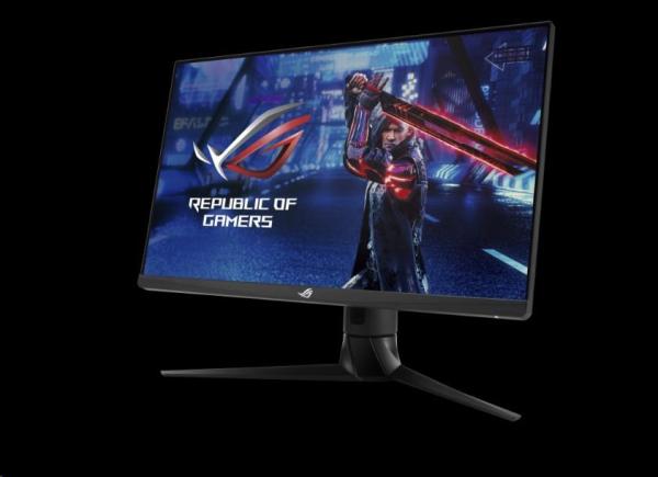 ASUS LCD 27" XG27AQDMG ROG Strix 2560x1440 1440p glossy WOLED panel 240 Hz 0.03 ms Anti-flicker G-SYNC comp. 99% DCI-P35