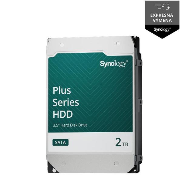 Synology 3, 5" HDD HAT3300-2T Plus (NAS) (2TB,  SATA III,  5400 RPM,  256MB)