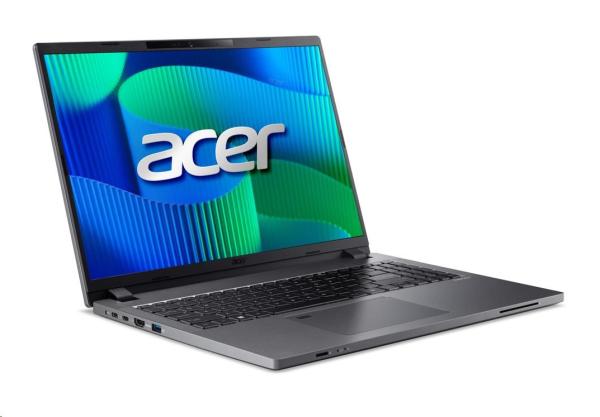 ACER NTB TravelMate P2 (TMP216-51-G2-TCO-34PF),  Core 3-100U, 16"WUXGA, 16GB, 512GB SSD, Intel Graphics,  Win11P, Gray