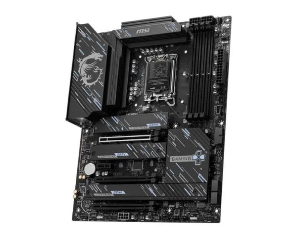 MSI MB Sc LGA1851 Z890 GAMING PLUS WIFI,  Intel Z890,  4xDDR5,  1xDP,  1xHDMI,  1xDP Type-C,  WI-FI2