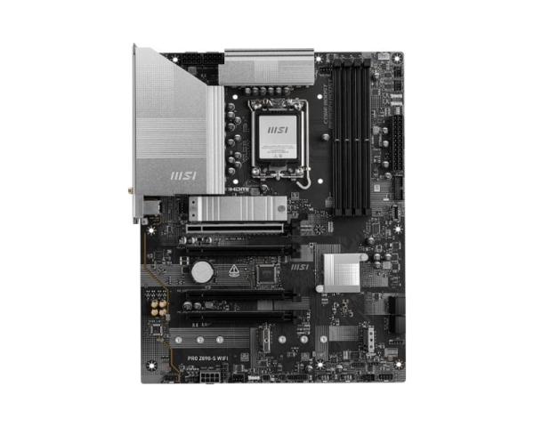 MSI MB Sc LGA1851 PRO Z890-S WIFI, Intel Z890, 4xDDR5, 1xDP, 1xHDMI, 1xDP Type-C, WI-FI0