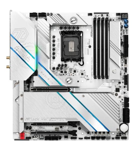 ASRock MB Sc LGA1851 Z890 TAICHI AQUA, Intel Z890, 4xDDR5, 2xThunderbolt, WI-FI, EATX1