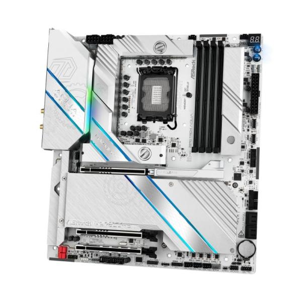 ASRock MB Sc LGA1851 Z890 TAICHI AQUA, Intel Z890, 4xDDR5, 2xThunderbolt, WI-FI, EATX2