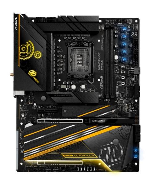 ASRock MB Sc LGA1851 Z890 TAICHI OCF, Intel Z890, 4xDDR5, 2xThunderbolt, WI-FI1