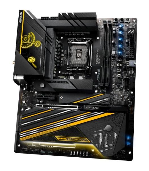 ASRock MB Sc LGA1851 Z890 TAICHI OCF, Intel Z890, 4xDDR5, 2xThunderbolt, WI-FI2