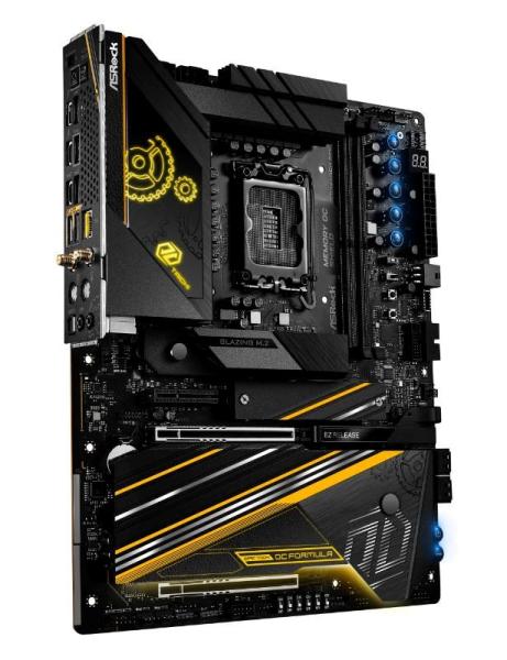 ASRock MB Sc LGA1851 Z890 TAICHI OCF, Intel Z890, 4xDDR5, 2xThunderbolt, WI-FI3