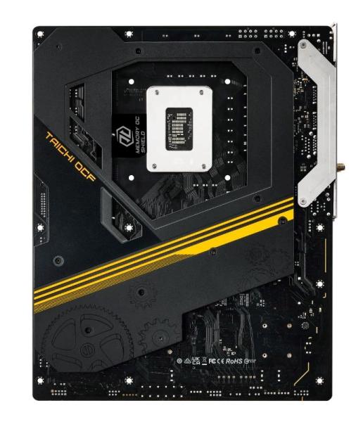 ASRock MB Sc LGA1851 Z890 TAICHI OCF, Intel Z890, 4xDDR5, 2xThunderbolt, WI-FI4