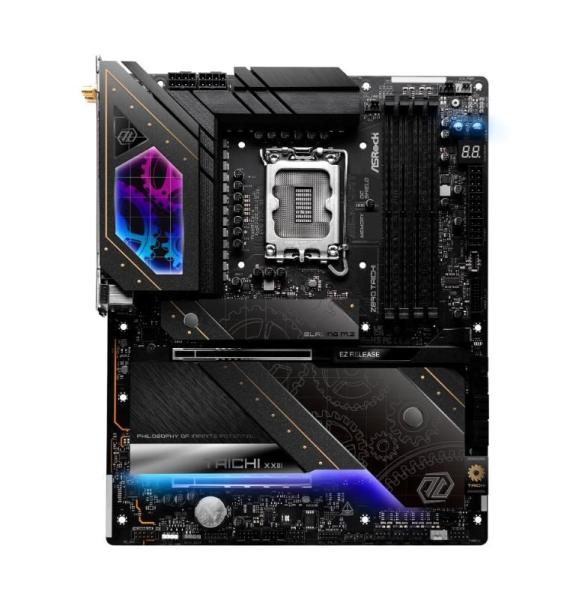 ASRock MB Sc LGA1851 Z890 TAICHI, Intel Z890, 4xDDR5, 1xHDMI, 2xThunderbolt, WI-FI1