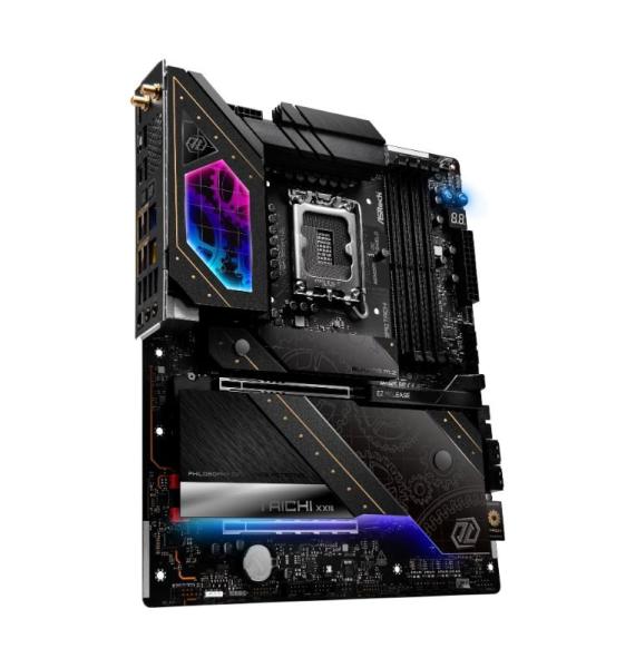 ASRock MB Sc LGA1851 Z890 TAICHI, Intel Z890, 4xDDR5, 1xHDMI, 2xThunderbolt, WI-FI3