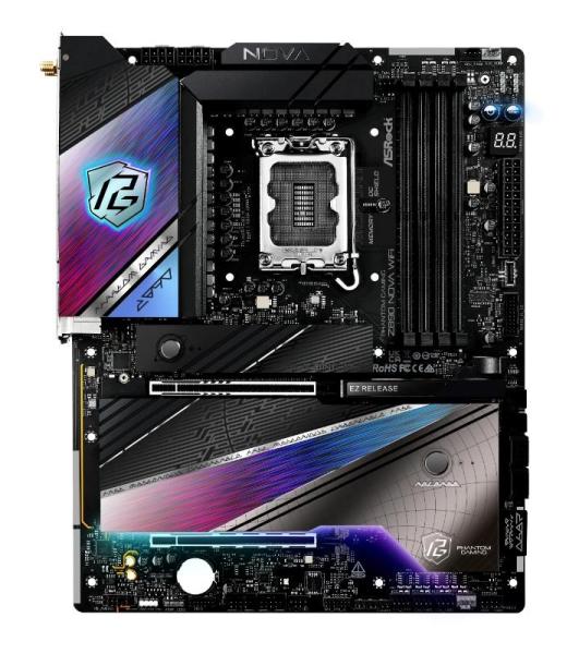 ASRock MB Sc LGA1851 Z890 NOVA WIFI, Intel Z890, 4xDDR5, 1xDP, 1xHDMI, 2xThunderbolt, WI-FI1