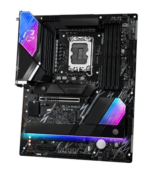 ASRock MB Sc LGA1851 Z890 LIGHTNING WIFI,  Intel Z890,  4xDDR5,  1xHDMI,  2xThunderbolt,  WI-FI2