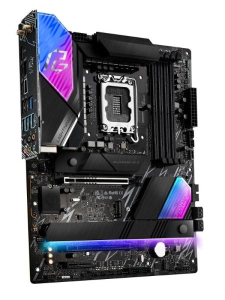 ASRock MB Sc LGA1851 Z890 LIGHTNING WIFI,  Intel Z890,  4xDDR5,  1xHDMI,  2xThunderbolt,  WI-FI3