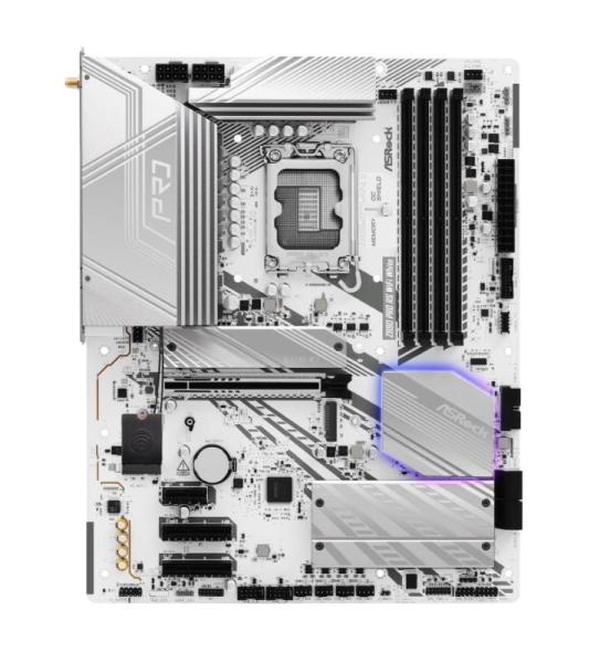 ASRock MB Sc LGA1851 Z890 PRO RS WIFI WHITE,  Intel Z890,  4xDDR5,  1xHDMI,  WI-FI1