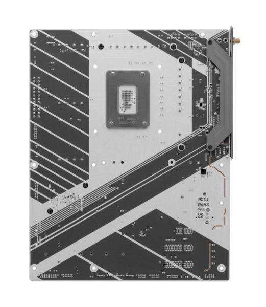 ASRock MB Sc LGA1851 Z890 PRO RS WIFI WHITE,  Intel Z890,  4xDDR5,  1xHDMI,  WI-FI4