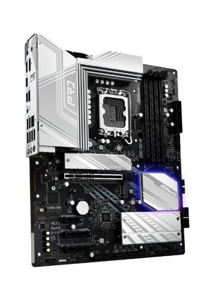 ASRock MB Sc LGA1851 Z890 PRO RS,  Intel Z890,  4xDDR5,  1xDP,  1xHDMI,  2xThunderbolt,  WI-FI3