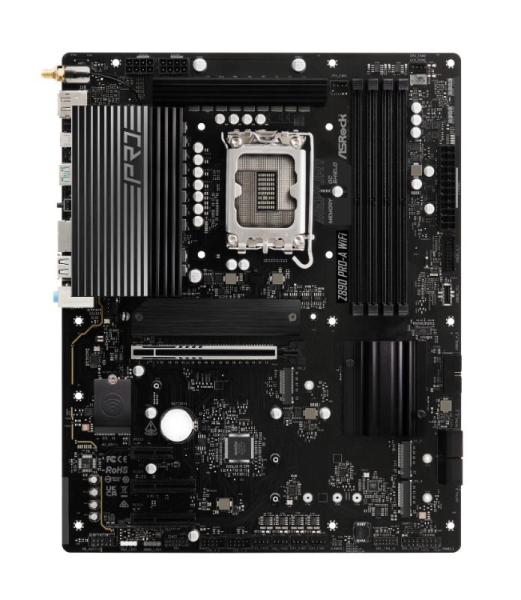 ASRock MB Sc LGA1851 Z890 PRO-A WIFI, Intel Z890, 4xDDR5, 1xDP, 1xHDMI, 1xThunderbolt, WI-FI1