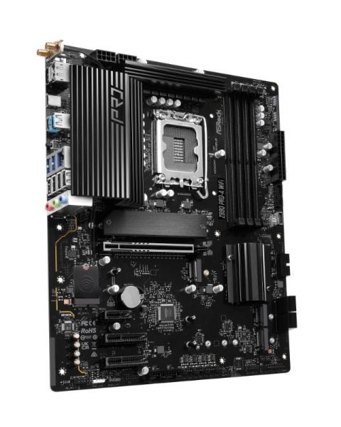 ASRock MB Sc LGA1851 Z890 PRO-A WIFI, Intel Z890, 4xDDR5, 1xDP, 1xHDMI, 1xThunderbolt, WI-FI3